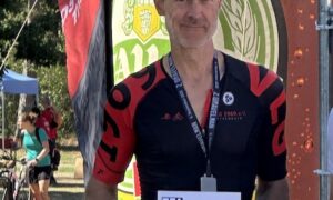 VLG Triathlet Peter Ringeisen ist Hessischer Vizemeister