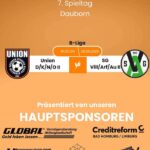 Nach dem „Maad“ ist direkt wieder Fußball angesagt Die Reserve der Union DKNO hat nach 16 ungeschlagenen Spielen in Folge,  zuletzt aus zwei Partien hintereinander eher eine magere Ausbeute erzielt, denn es standen am Ende 0 Punkte auf der Habenseite.  Ein Schelm, der Böses dabei denkt! Die Gelegenheit, wieder auf die Erfolgsspur einzubiegen, könnte sich bereits heute ergeben, wenn man das Heimspiel „nach dem Maad“, erfolgreich mit einem „Dreier“ abschließen würde.  Zu Gast auf dem Rasenplatz in Dauborn ist die SG Villmar/ Arfurt/ Aumenau II. Der Aufsteiger aus der Kreisliga C spielt bisher eine gute Saison und steht derzeit auf Platz 6 in der Tabelle der Kreisliga B. Da man nur 3 Punkte hinter der Union platziert ist, könnte die SG sogar am Gegner vorbei ziehen und dann vorrübergehend dessen Position auf Platz 3 einnehmen. Also auf jeden Fall ein kleines Spitzenspiel zwischen dem Dritten und dem Sechsten, wobei man auch gespannt sein darf, ob die Tatarenko-Elf den „Dauborner Markt“ verkraftet hat, oder es nur zu 90 Minuten „Alkoholverdunstungsstunde“ reicht. Doch wer die Union-Jungs kennt, wird  letztgenanntes eher ausschließen können. Anstoß der Partie ist um 19:30 Uhr.