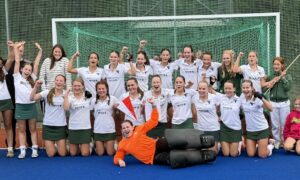 Weibliche U16 des Limburger Hockey-Clubs holt den Hessenpokal