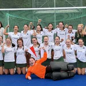 Weibliche U16 des Limburger Hockey-Clubs holt den Hessenpokal