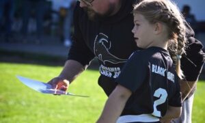 U10 der Hadamar Black Goats feiert gelungenes Debüt beim Trainings- und Freundschaftstag in Walldorf