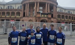 Schule im Goldenen Grund überzeugt beim Frankfurt Mini-Marathon