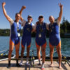 Zwölf Siege für die Limburger Masters-Ruderer bei der World Masters Regatta in Bled/Slowenien