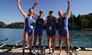 Zwölf Siege für die Limburger Masters-Ruderer bei der World Masters Regatta in Bled/Slowenien