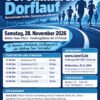 33. Villmarer Dorflauf am 28. November