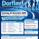 33.  Villmarer Dorflauf am 28. November