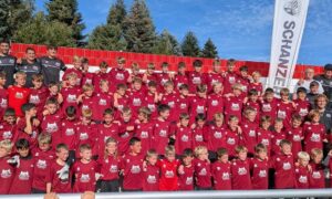 11. Fussballcamp für Junioren beim SV Rot Weiss Hadamar in den Herbstferien