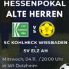 AH-Spiel des Jahres ! AH-Hessenpokalrunde in Wiesbaden