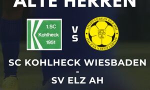 AH-Spiel des Jahres ! AH-Hessenpokalrunde in Wiesbaden