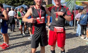 Jahres-Bestzeiten für VLG Läufer Daniel Schütz und Tobias Roos