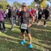 Maik Schön beim Halbmarathon in Offenbach auf Platz 1 der M 55