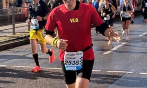 Viele Treppchen-Plätze für heimische Marathonläufer in Frankfurt