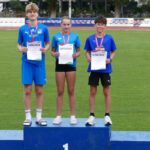 Andreas, Jannik, Maximilian und Lukas mit guten Leistungen beim Regionsvergleich in Mainz