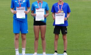Andreas, Jannik, Maximilian und Lukas mit guten Leistungen beim Regionsvergleich in Mainz