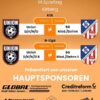 Beide Union-Teams mit richtungsweisenden Spielen am kommenden Wochenende
