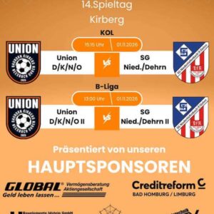 Beide Union-Teams mit richtungsweisenden Spielen am kommenden Wochenende