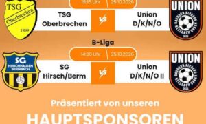 Bede Union Teams mit „kniffligen“ Auswärtsaufgaben