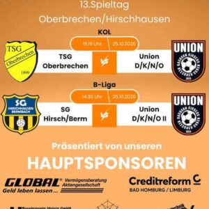 Bede Union Teams mit „kniffligen“ Auswärtsaufgaben