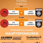 Beide Union Teams in „Dickerisch“ gefordert!